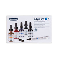 culori acuarela schmincke aqua drop set 5 x 30 ml liner