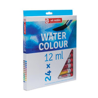 culori acuarele art creation set 24 x 12 ml ro rtl9022024m