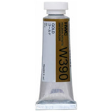 Culori acuarele profesionale Holbein Artists 15 ml – auriu