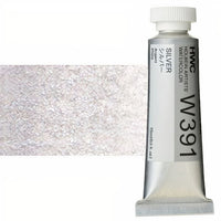 culori acuarele profesionale holbein artists 15 ml auriu și argintiu