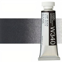 culori acuarele profesionale holbein artists 15 ml nuanțe de alb și negru