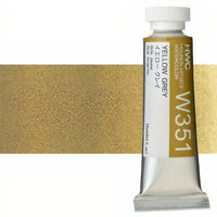 culori acuarele profesionale holbein artists 15 ml nuanțe de alb și negru