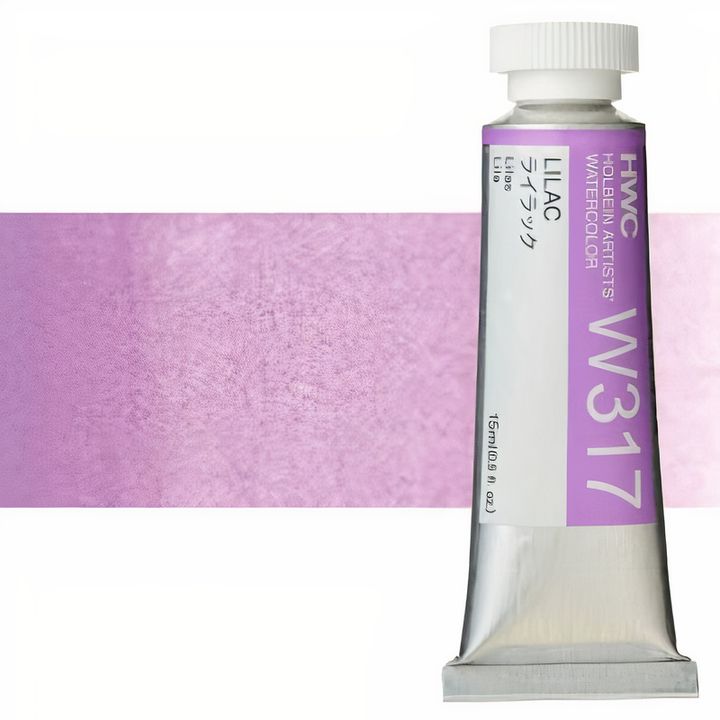 culori acuarele profesionale holbein artists 15 ml nuanțe de violet