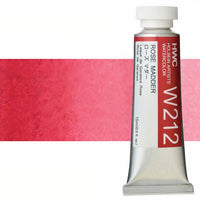 Culori acuarele profesionale Holbein Artists 15 ml | nuanțe de roșu
