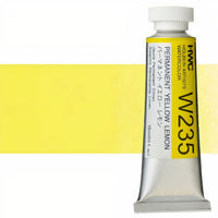 Culori acuarele profesionale Holbein Artists 15 ml | nuanțe de galben
