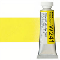 Culori acuarele profesionale Holbein Artists 15 ml | nuanțe de galben