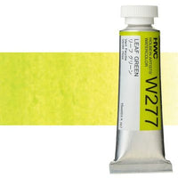 Culori acuarele profesionale Holbein Artists 15 ml | nuanțe de verde