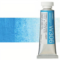Culori acuarele profesionale Holbein Artists 15 ml | nuanțe de albastru