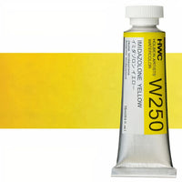 Culori acuarele profesionale Holbein Artists 15 ml | nuanțe de galben
