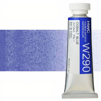 Culori acuarele profesionale Holbein Artists 15 ml | nuanțe de albastru