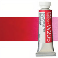 Culori acuarele profesionale Holbein Artists 15 ml | nuanțe de roșu