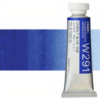 Culori acuarele profesionale Holbein Artists 15 ml | nuanțe de albastru