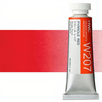 Culori acuarele profesionale Holbein Artists 15 ml | nuanțe de roșu