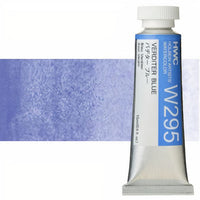 Culori acuarele profesionale Holbein Artists 15 ml | nuanțe de albastru