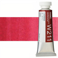 Culori acuarele profesionale Holbein Artists 15 ml | nuanțe de roșu