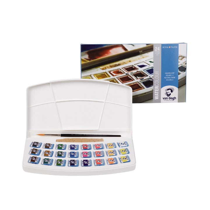 culori acuarele van gogh set de 24 recipiente ro rtl20808624