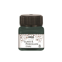 culori chalk pentru sticla si portelan kreul 20 ml ro krl166