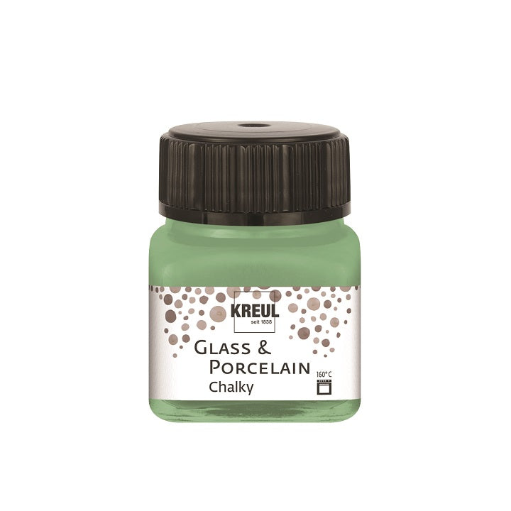 culori chalk pentru sticla si portelan kreul 20 ml ro krl166