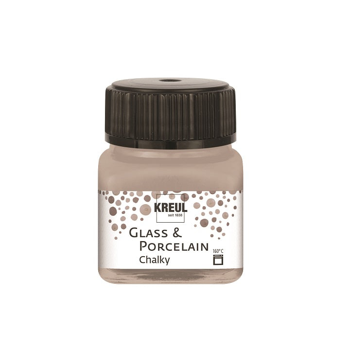 culori chalk pentru sticla si portelan kreul 20 ml ro krl166