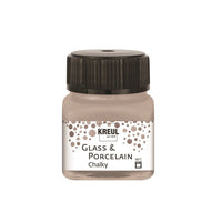 culori chalk pentru sticla si portelan kreul 20 ml ro krl166