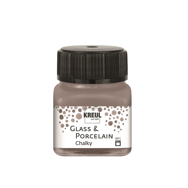 culori chalk pentru sticla si portelan kreul 20 ml ro krl166
