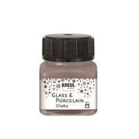culori chalk pentru sticla si portelan kreul 20 ml ro krl166