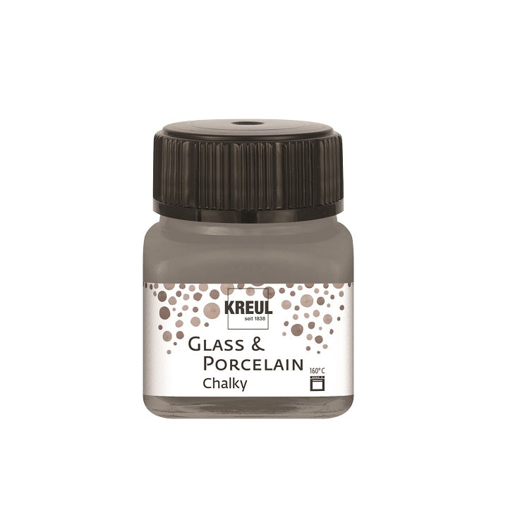culori chalk pentru sticla si portelan kreul 20 ml ro krl166