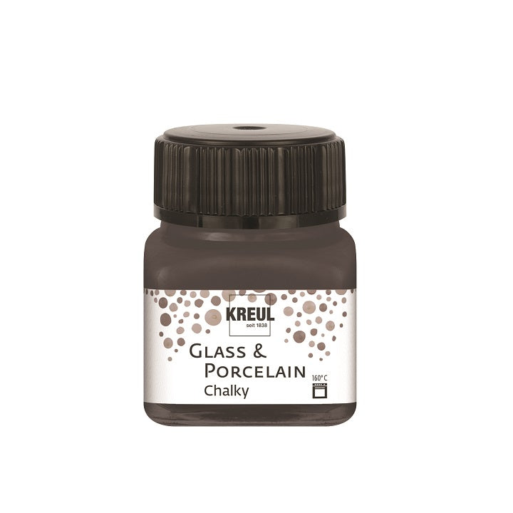 culori chalk pentru sticla si portelan kreul 20 ml ro krl166
