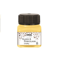 culori chalk pentru sticla si portelan kreul 20 ml ro krl166