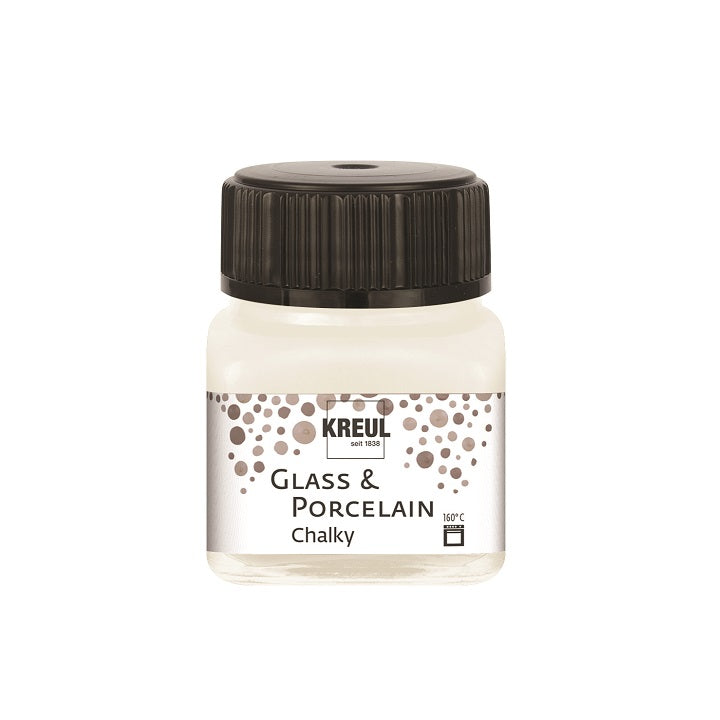 culori chalk pentru sticla si portelan kreul 20 ml ro krl166