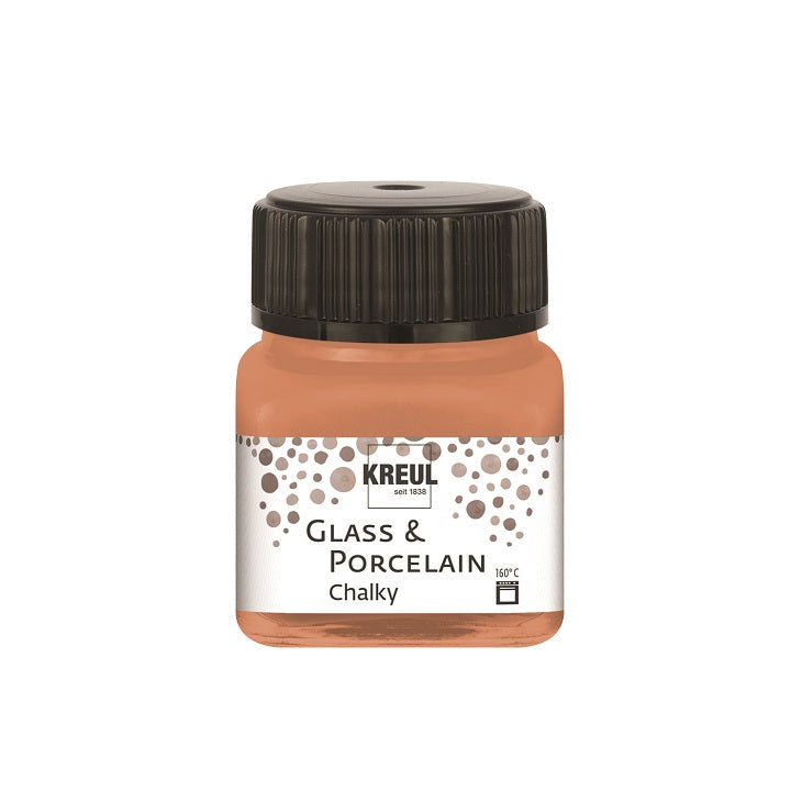 culori chalk pentru sticla si portelan kreul 20 ml ro krl166