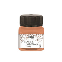 culori chalk pentru sticla si portelan kreul 20 ml ro krl166