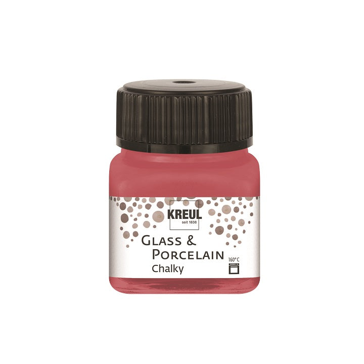 culori chalk pentru sticla si portelan kreul 20 ml ro krl166
