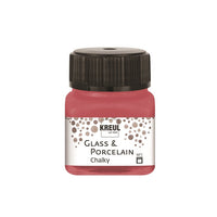 culori chalk pentru sticla si portelan kreul 20 ml ro krl166