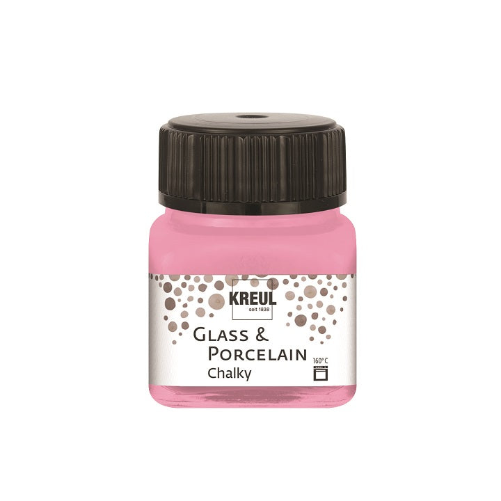 culori chalk pentru sticla si portelan kreul 20 ml ro krl166
