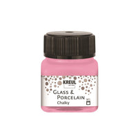 culori chalk pentru sticla si portelan kreul 20 ml ro krl166