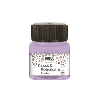 culori chalk pentru sticla si portelan kreul 20 ml ro krl166
