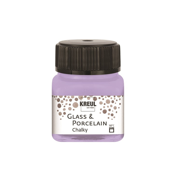 culori chalk pentru sticla si portelan kreul 20 ml ro krl166