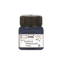 culori chalk pentru sticla si portelan kreul 20 ml ro krl166
