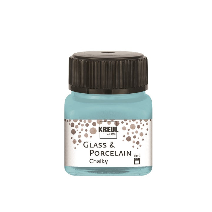 culori chalk pentru sticla si portelan kreul 20 ml ro krl166