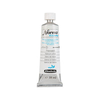 Culori de ulei Schmincke Norma Blue 35 ml – 114 Alb de titan