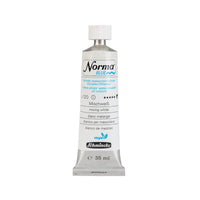 Culori de ulei Schmincke Norma Blue 35 ml – 120 Alb de amestec