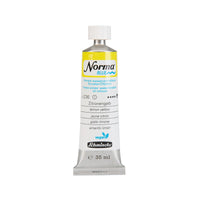 Culori de ulei Schmincke Norma Blue 35 ml – 236 Galben lămâie