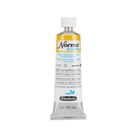 Culori de ulei Schmincke Norma Blue 35 ml – 241 Nuanță galben de cadmiu mediu