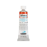 Culori de ulei Schmincke Norma Blue 35 ml – 309 Nuanță roșu de cadmiu deschis