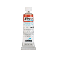 Culori de ulei Schmincke Norma Blue 35 ml – 311 Nuanță roșu de cadmiu mediu