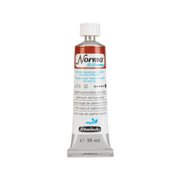 Culori de ulei Schmincke Norma Blue 35 ml – 313 Nuanță roșu de cadmiu închis