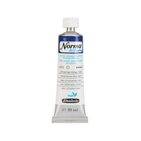 Culori de ulei Schmincke Norma Blue 35 ml – 404 Albastru ultramarin deschis