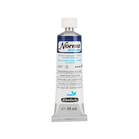 Culori de ulei Schmincke Norma Blue 35 ml – 407 Nuanță albastru de cobalt închis