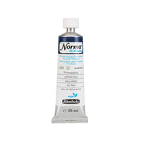 Culori de ulei Schmincke Norma Blue 35 ml – 420 Albastru ftalo